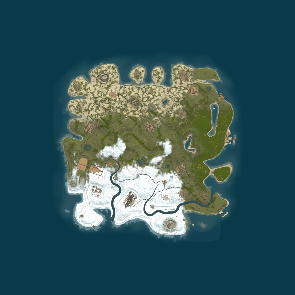 Procedural Map
