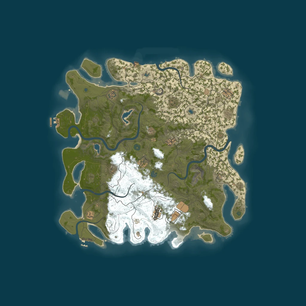 Procedural Map