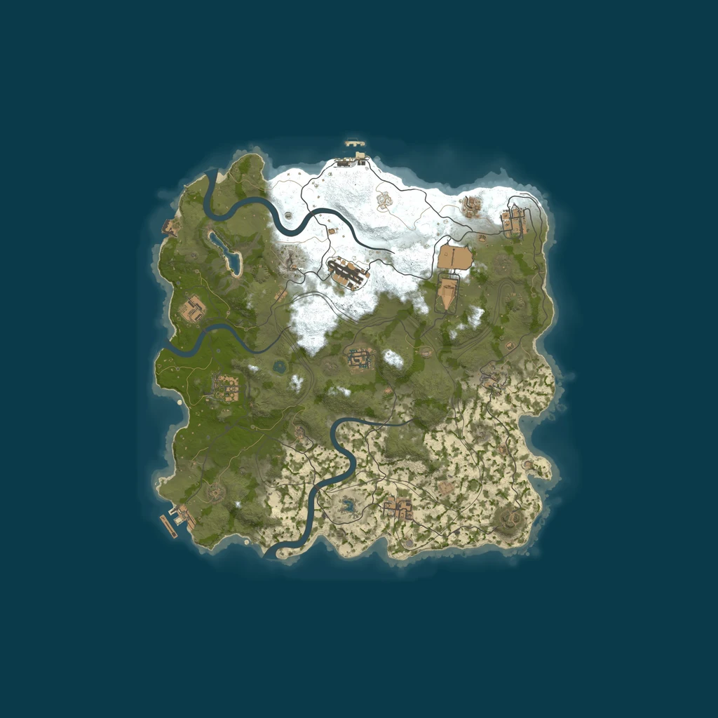 RustForNoobs Generated Maps