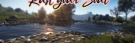 Rust your Soul|PvE|x2|Z's|4KMap|TP|Plugins|NoVIP|Much more... Rust server banner