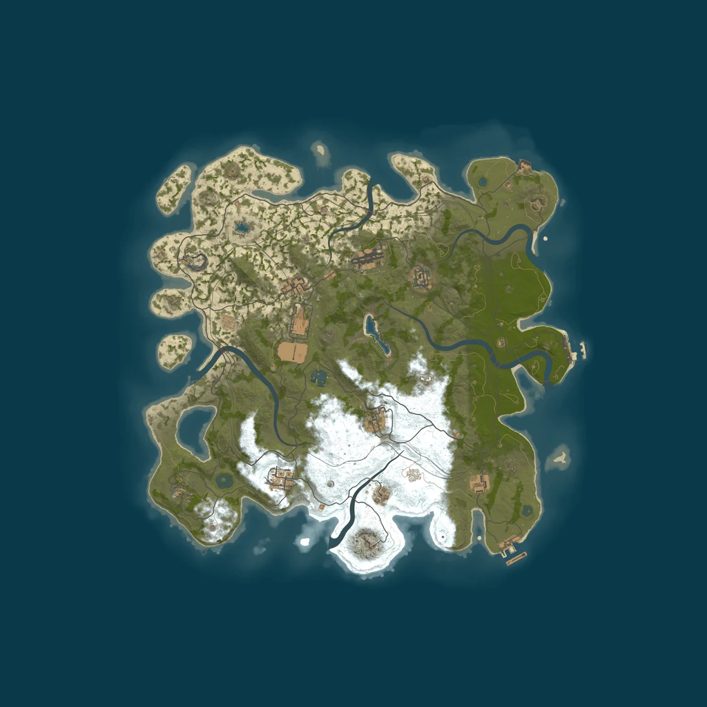 Procedural Map