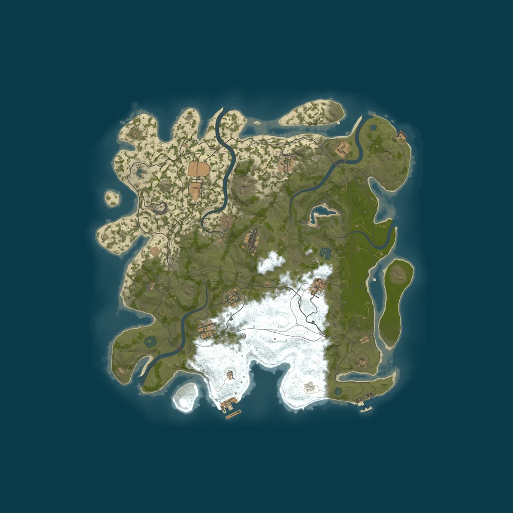 Procedural Map