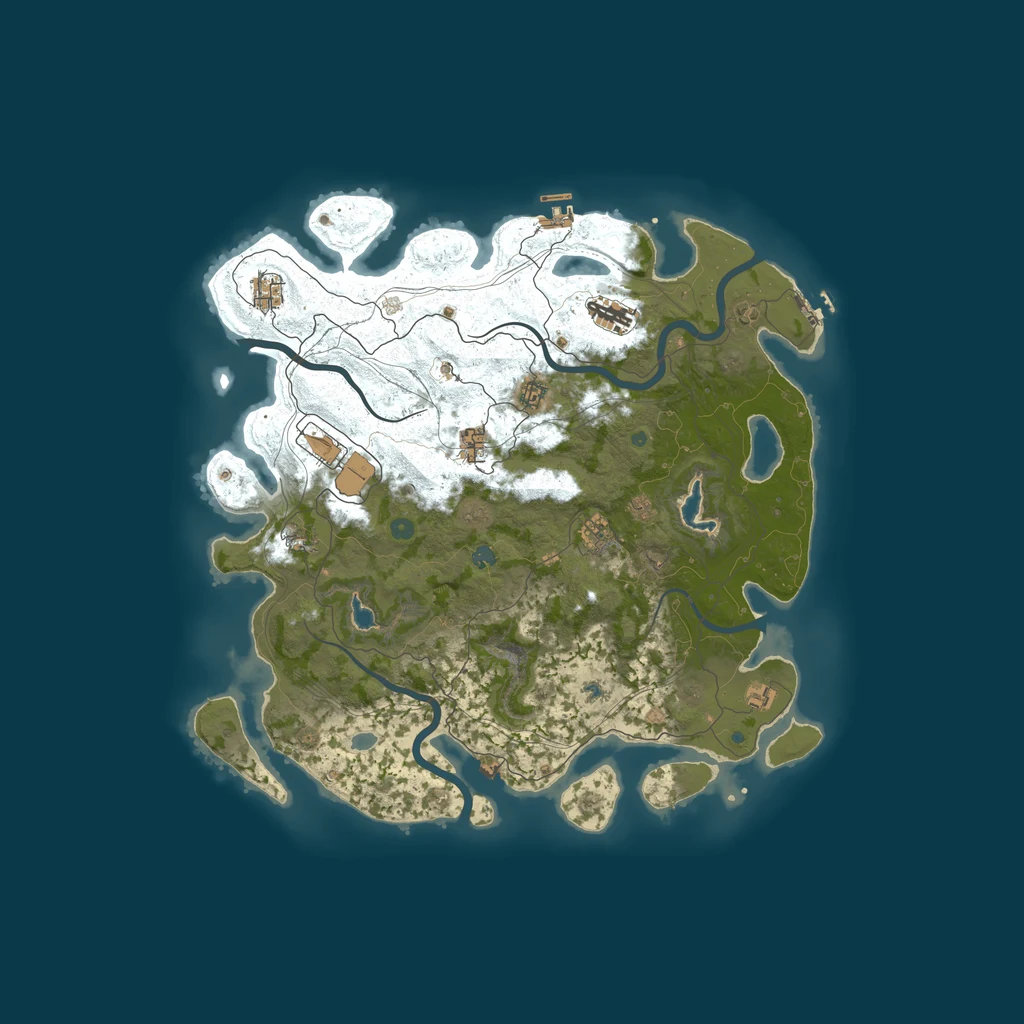 Procedural Map