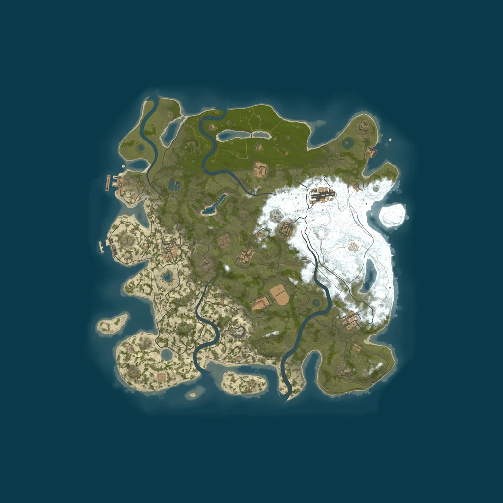 Procedural Map