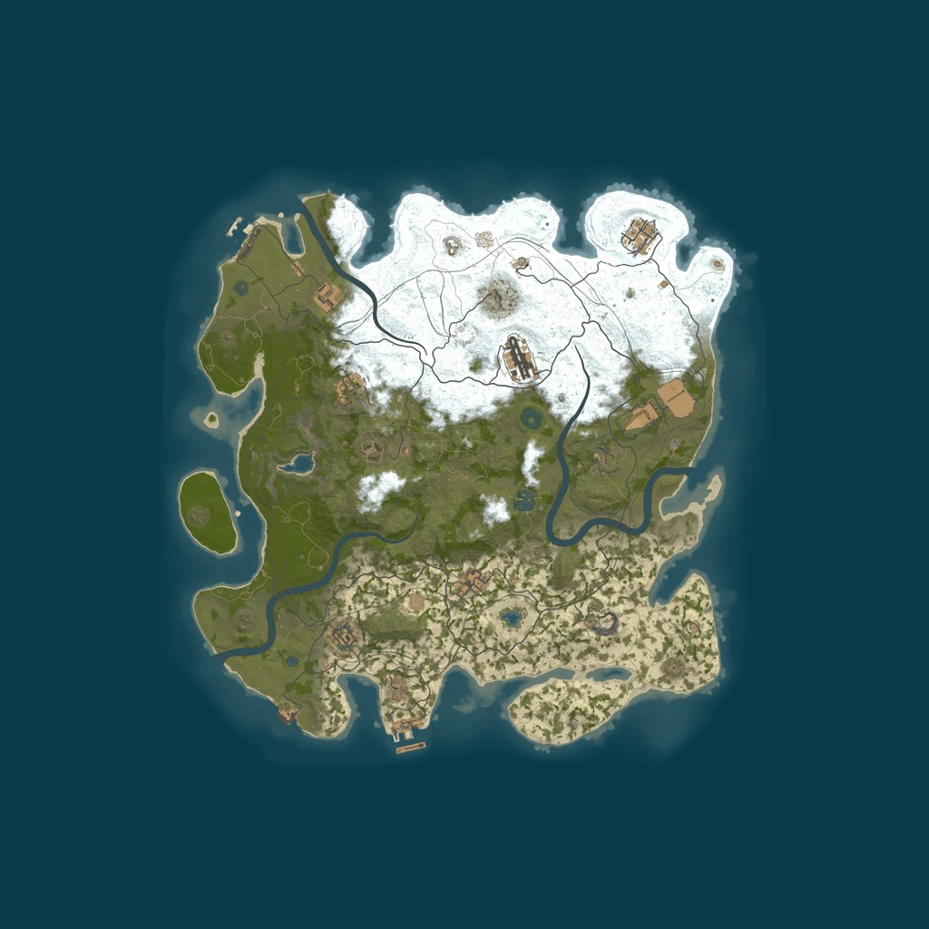 Procedural Map