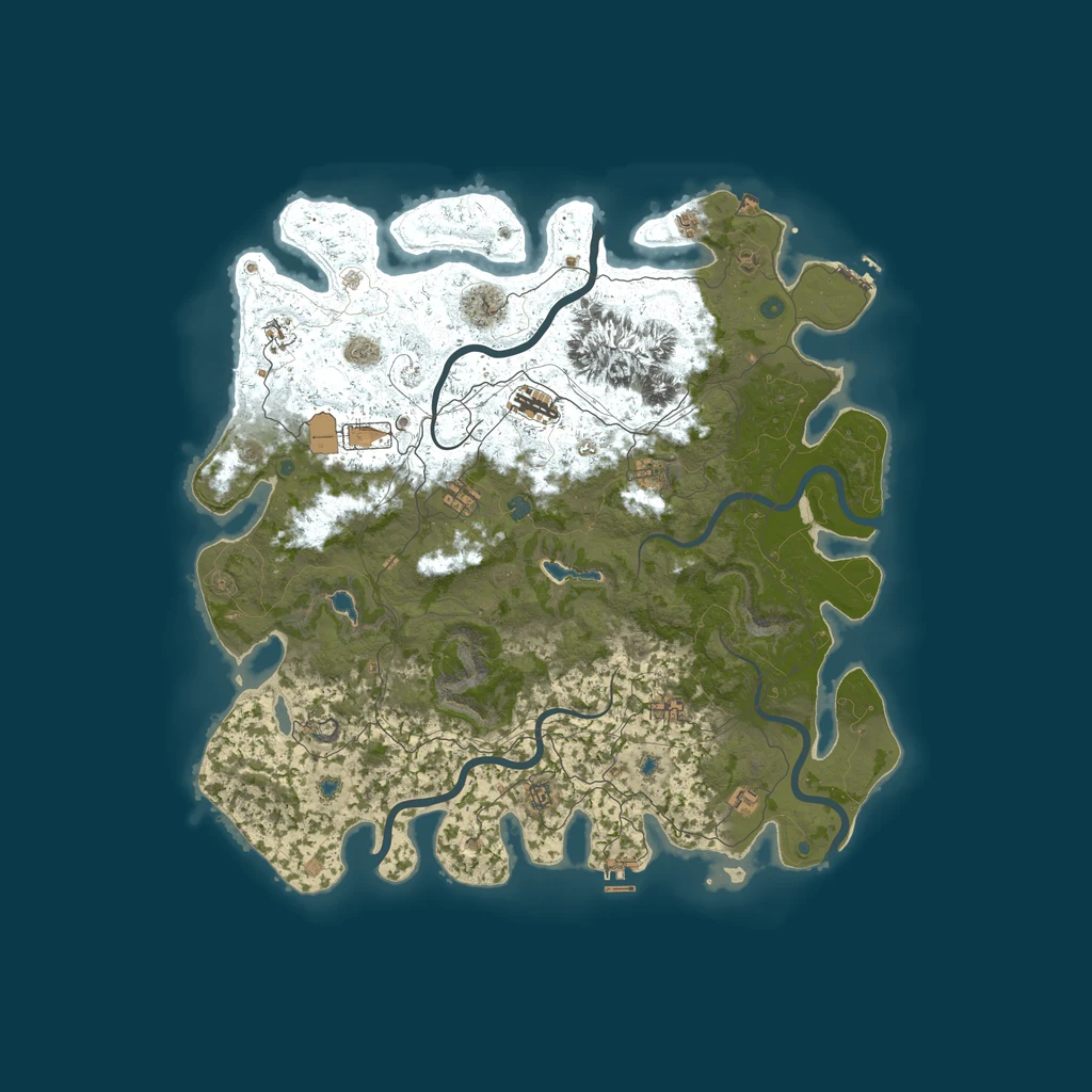 Procedural Map