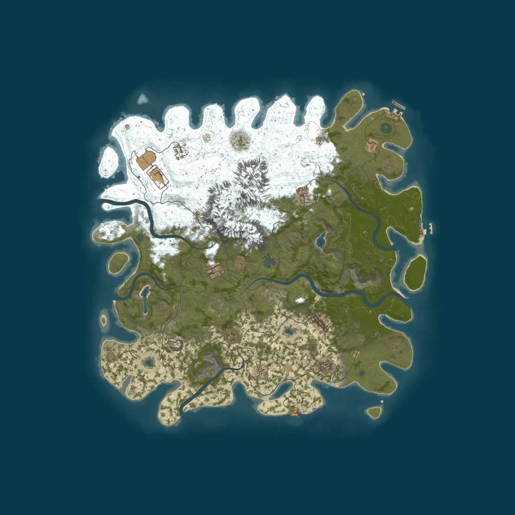 Procedural Map