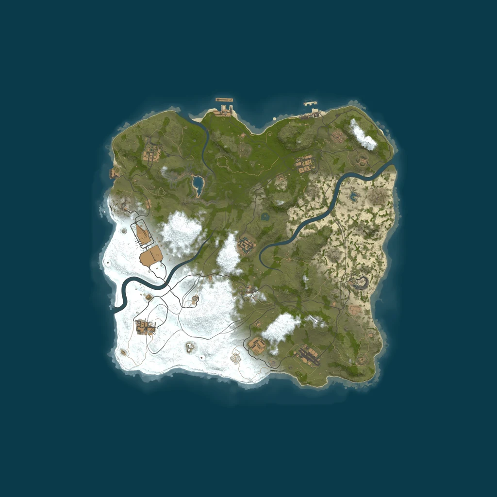 RustForNoobs Generated Maps