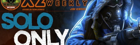 WILDERNESS Romania x2|Solo Only|Noob|Modded|JUST WIPED|16.08 Rust server banner