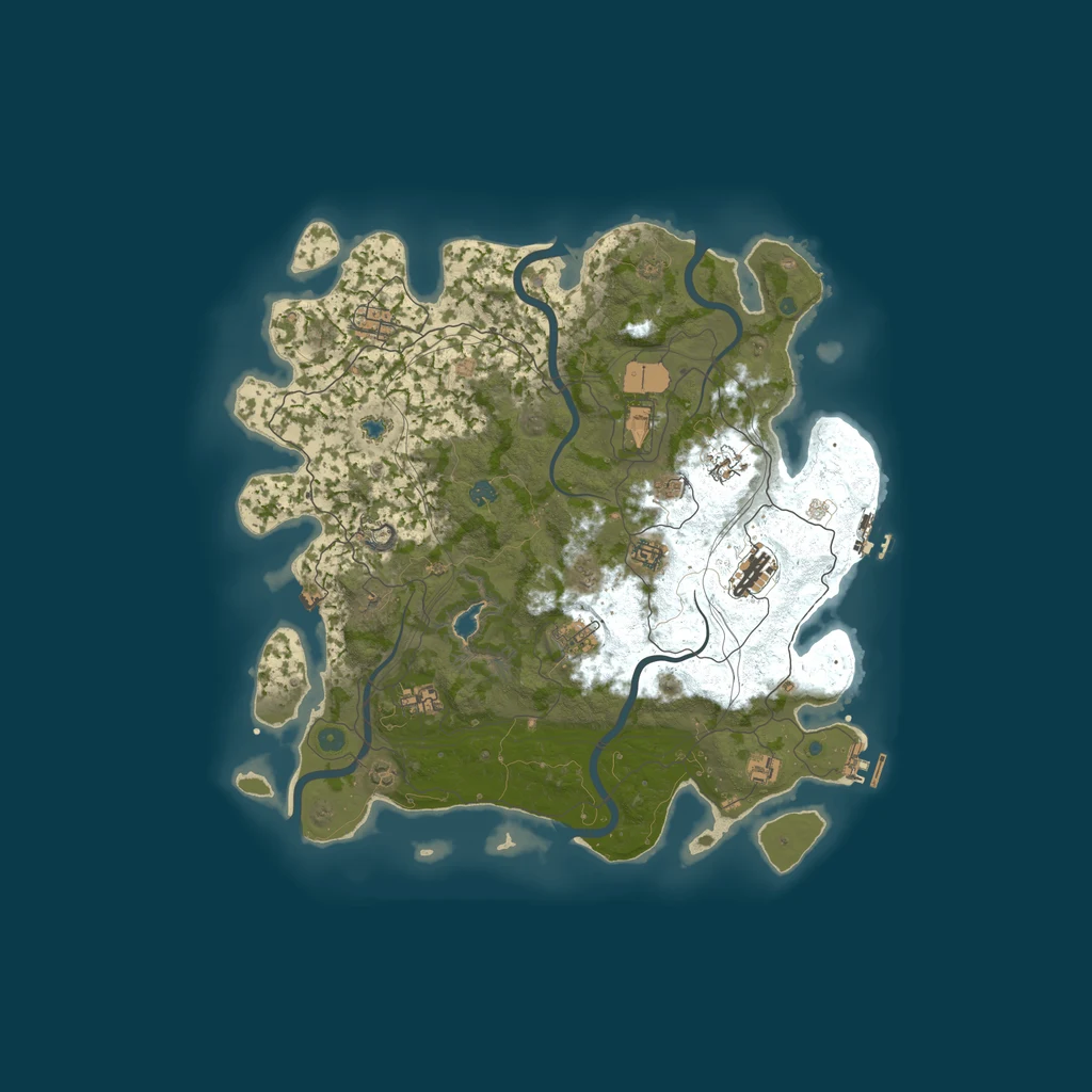 Procedural Map