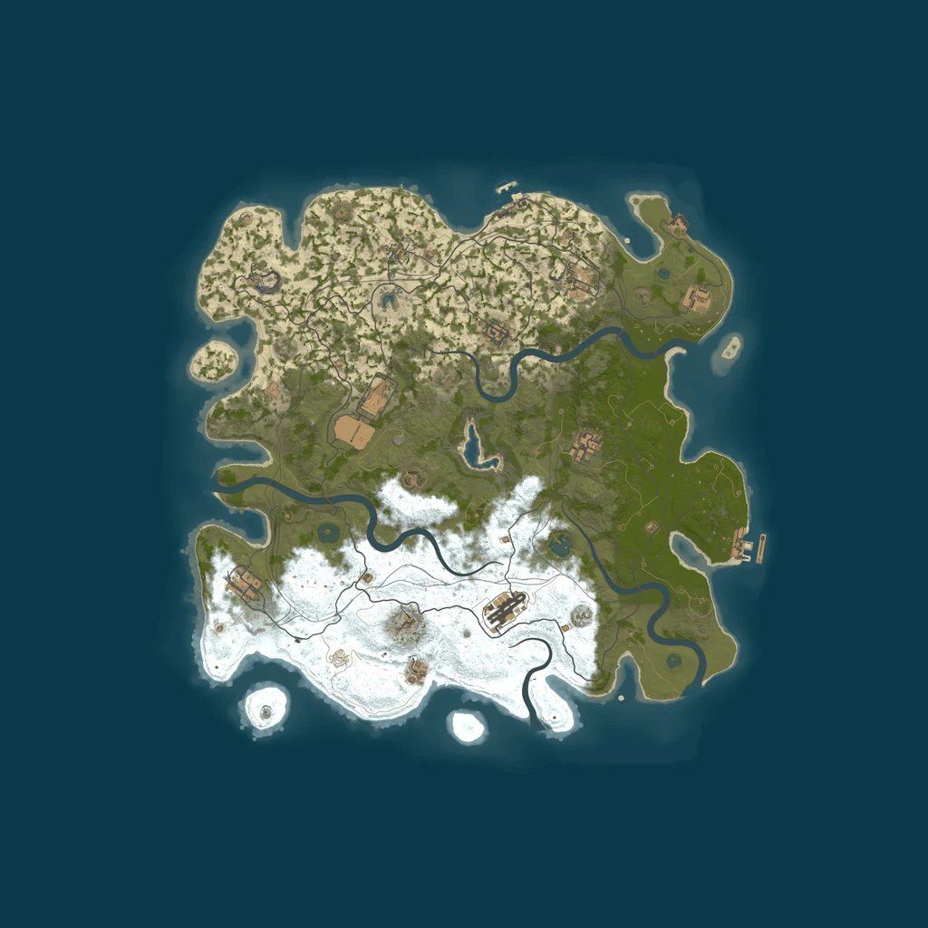 Procedural Map