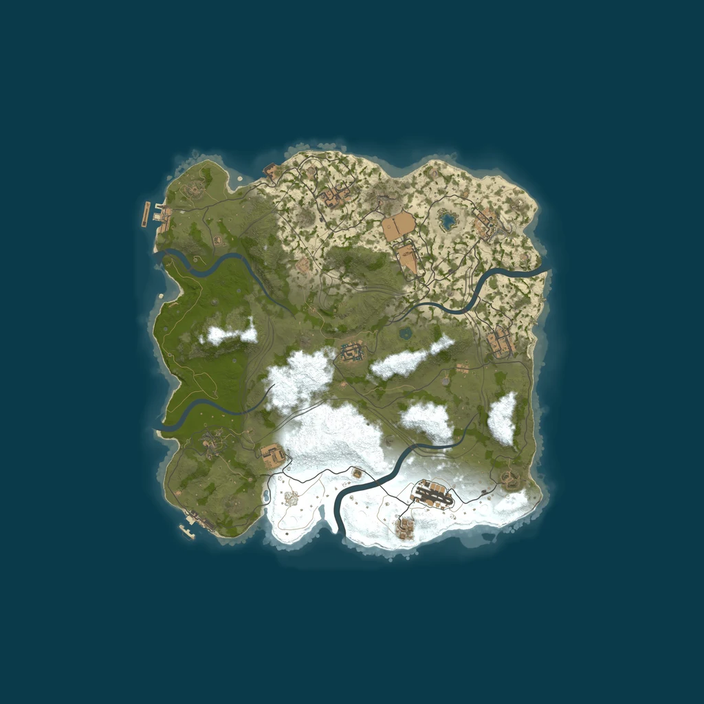RustLife Generated Maps