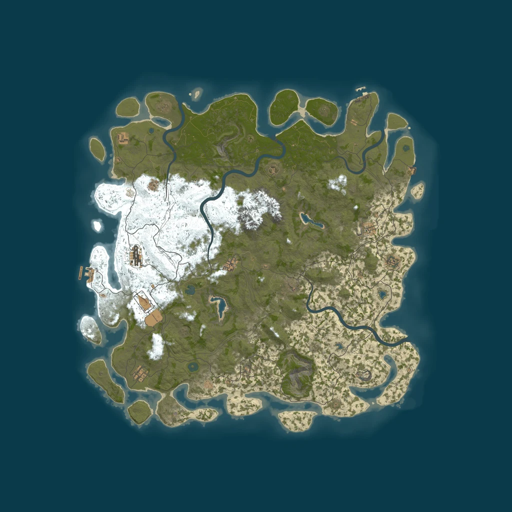 Procedural Map