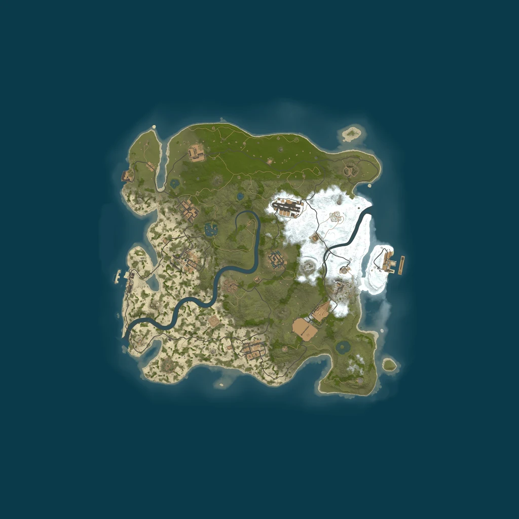Procedural Map