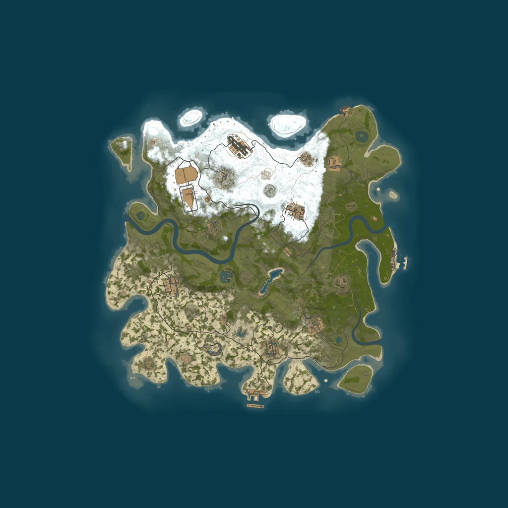 Procedural Map