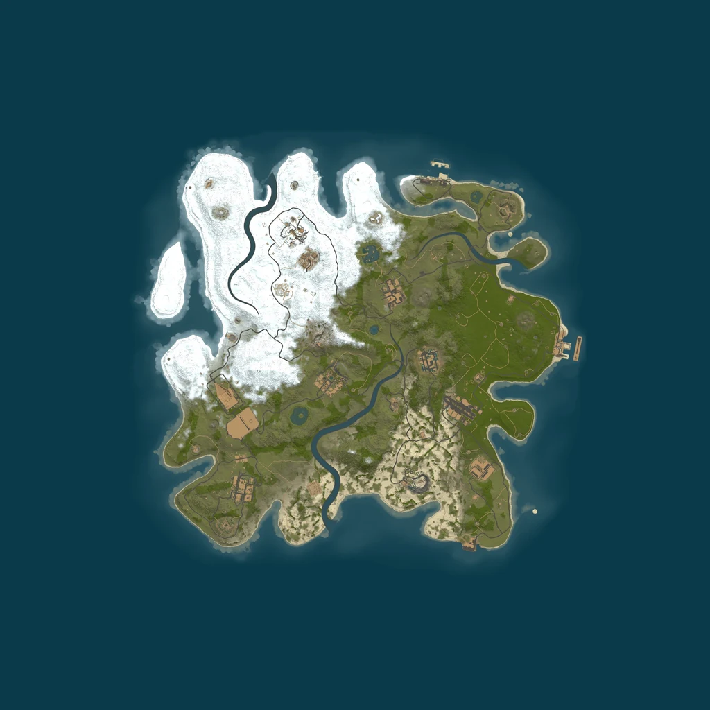 Procedural Map