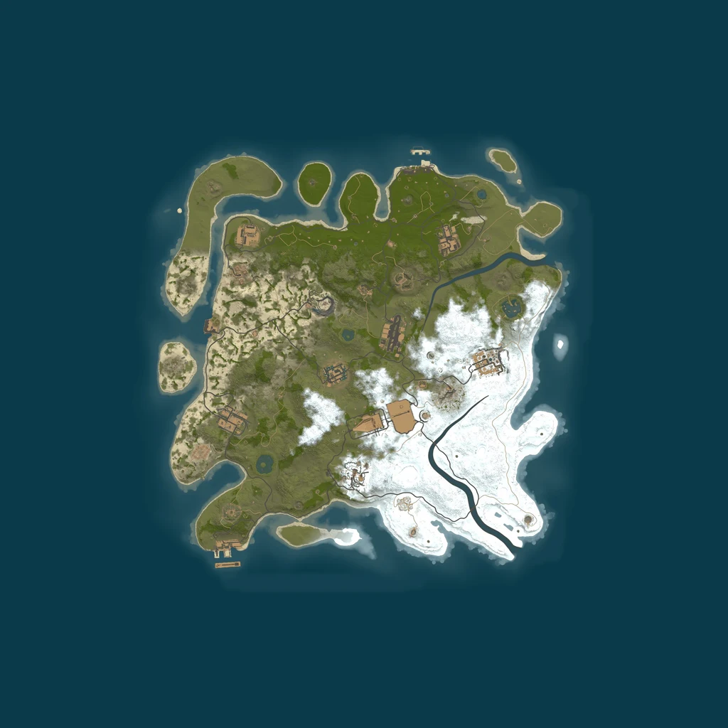 Procedural Map