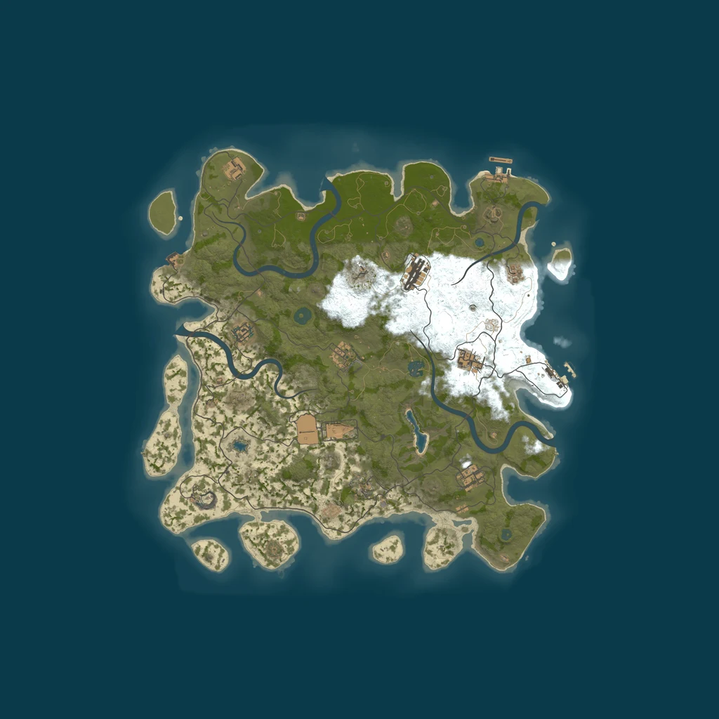 Procedural Map