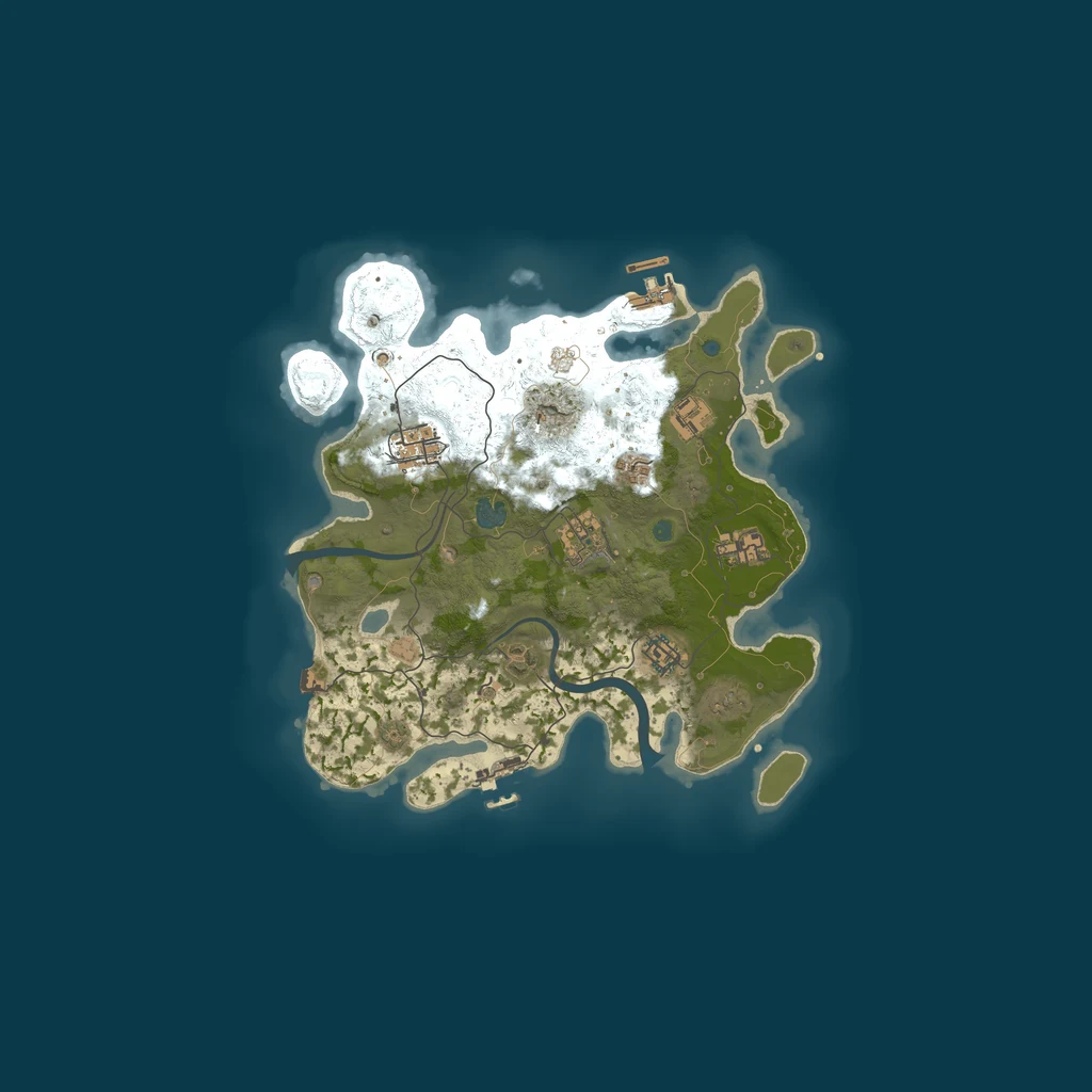 Procedural Map
