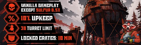 Banner serveru [EU] Full Tilt Rust - Solo/Duo Rust