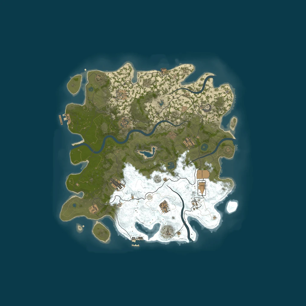 Procedural Map