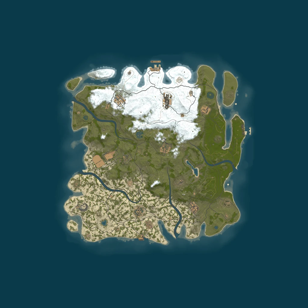 Procedural Map
