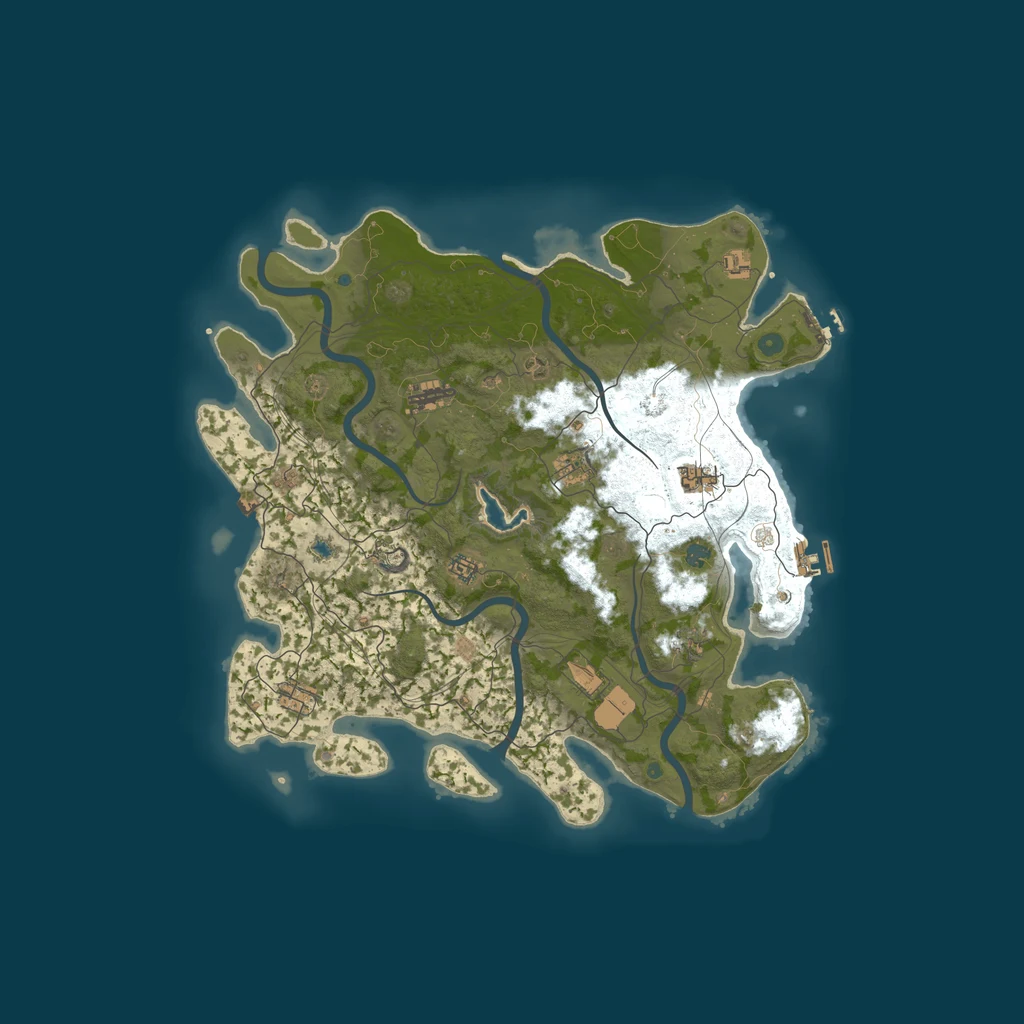 Procedural Map