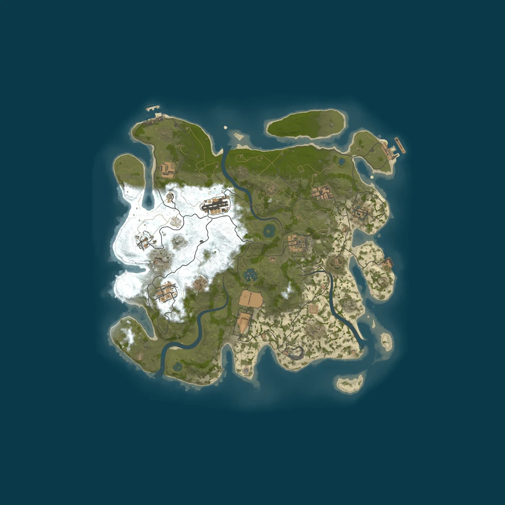 Procedural Map