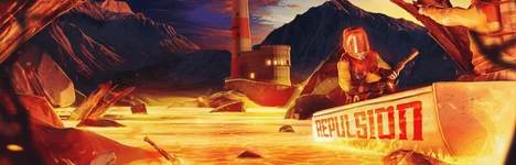 Banner serveru Repulsion - 2x Solo/Duo | FULLWIPE 21/08 21.08 Rust