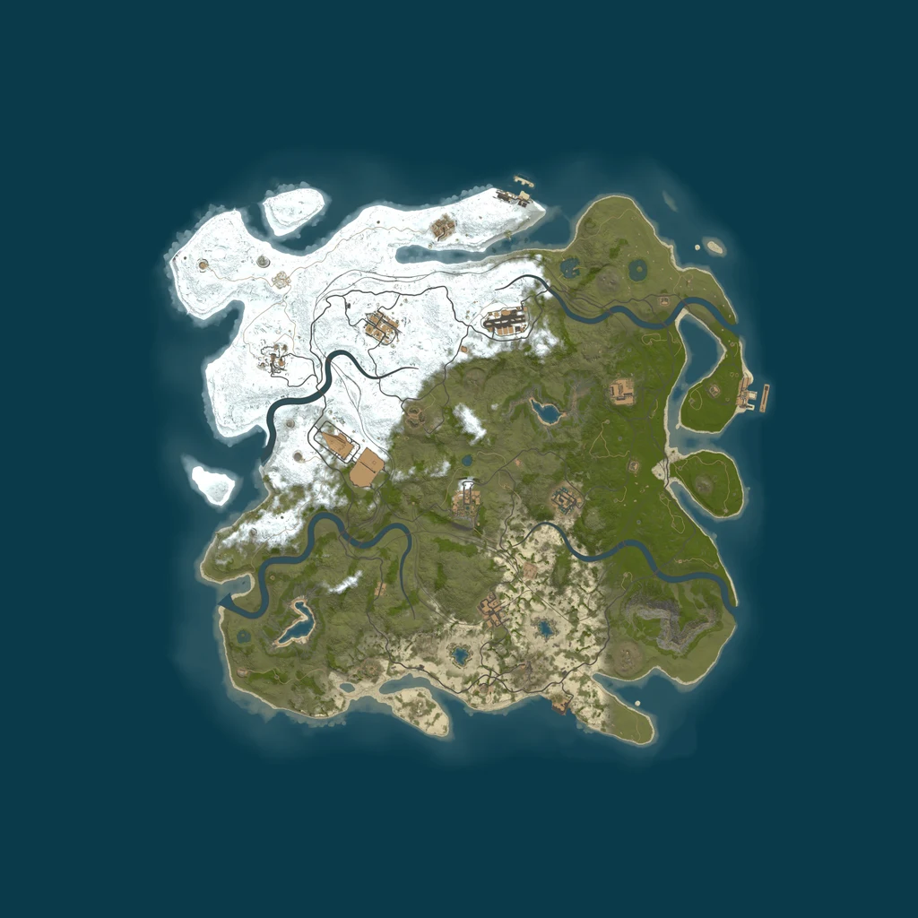 Procedural Map