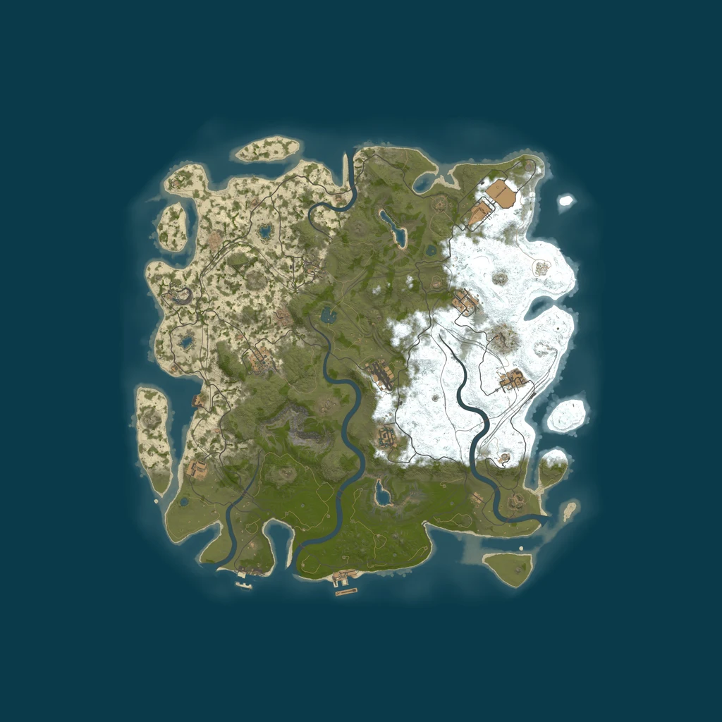 Procedural Map