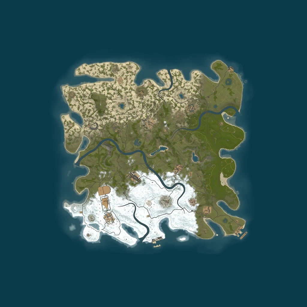 Procedural Map