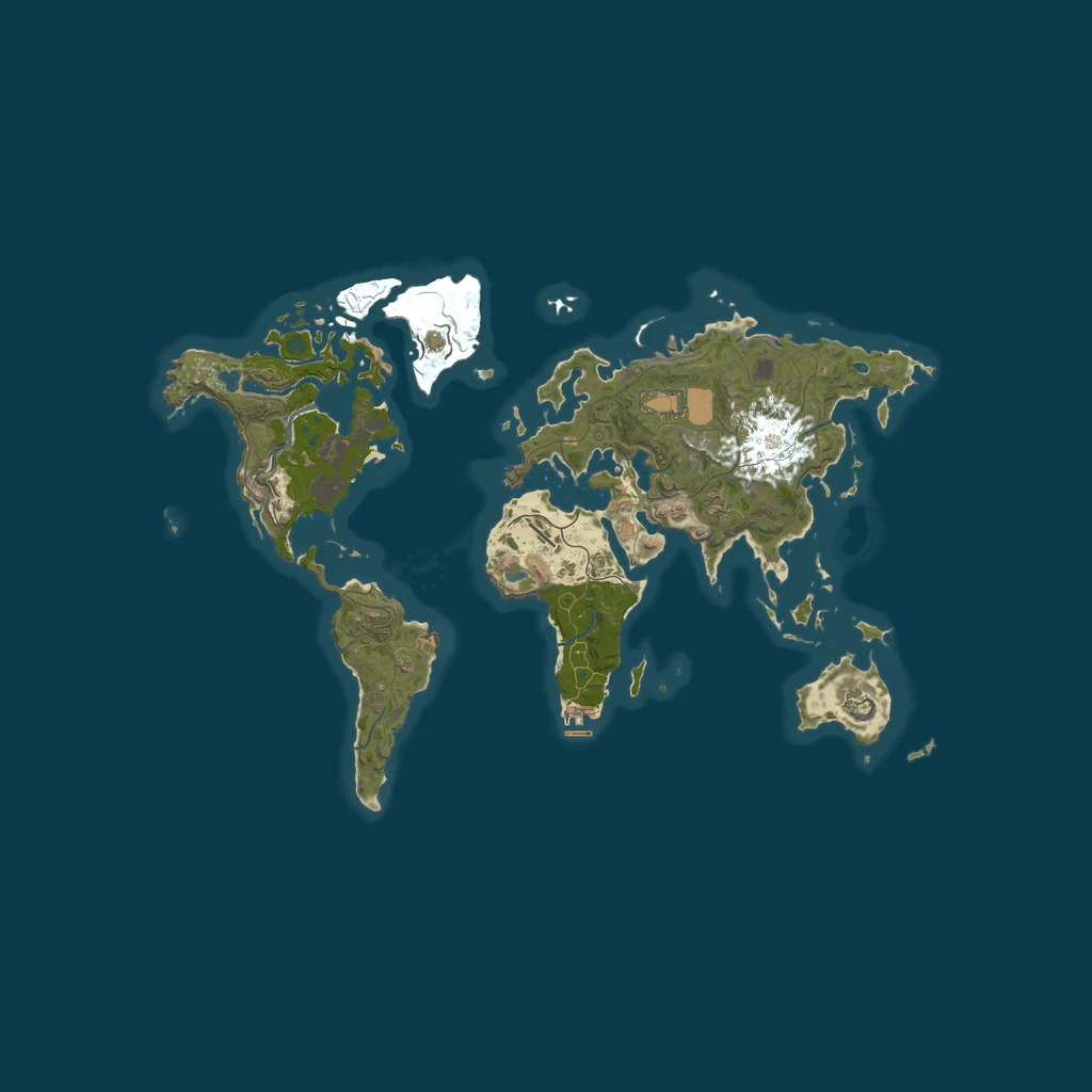 Procedural Map