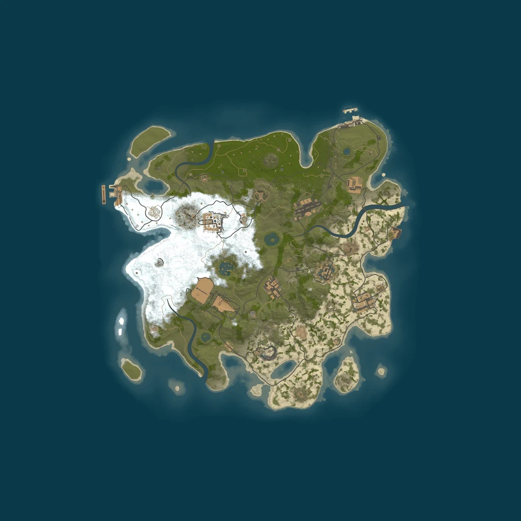 Procedural Map