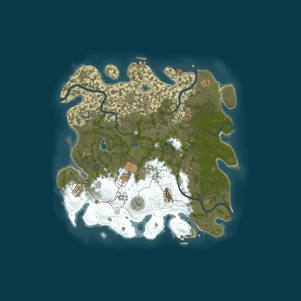 Procedural Map
