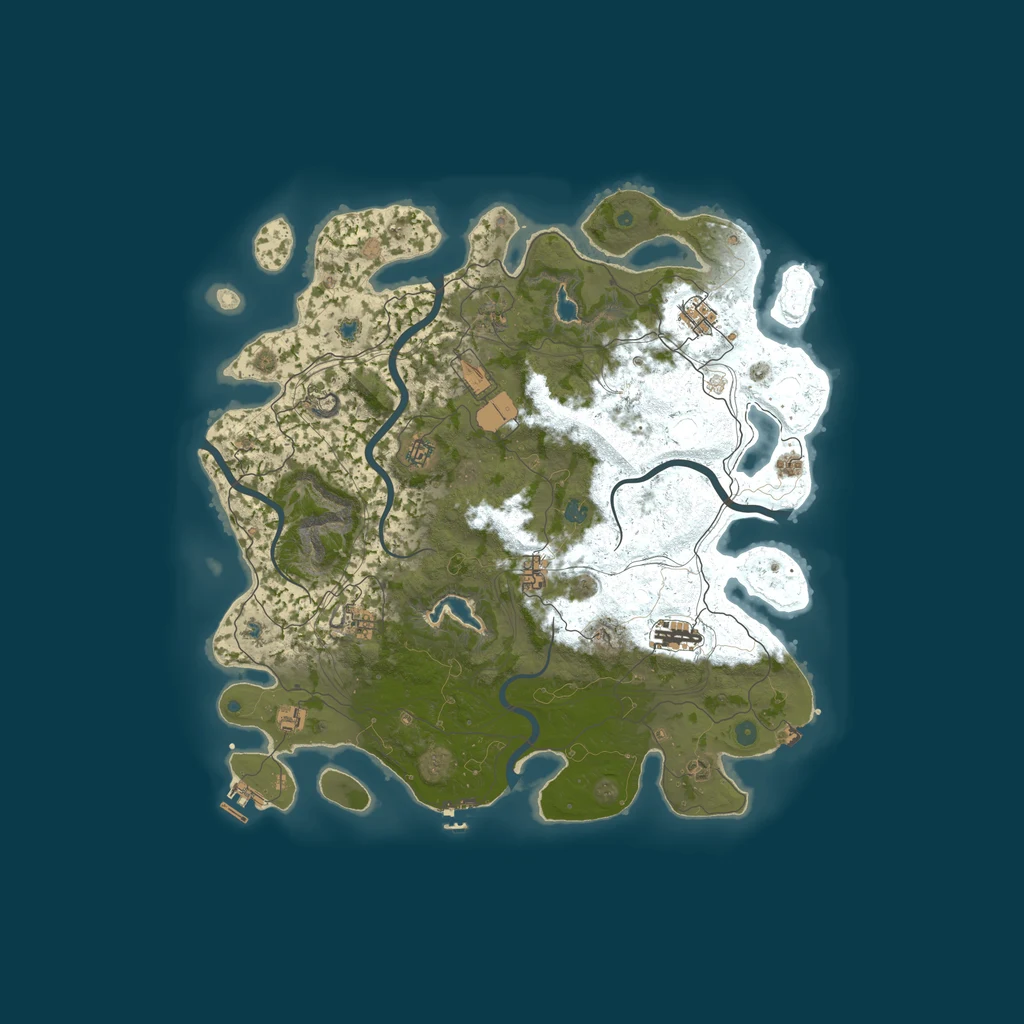 Procedural Map