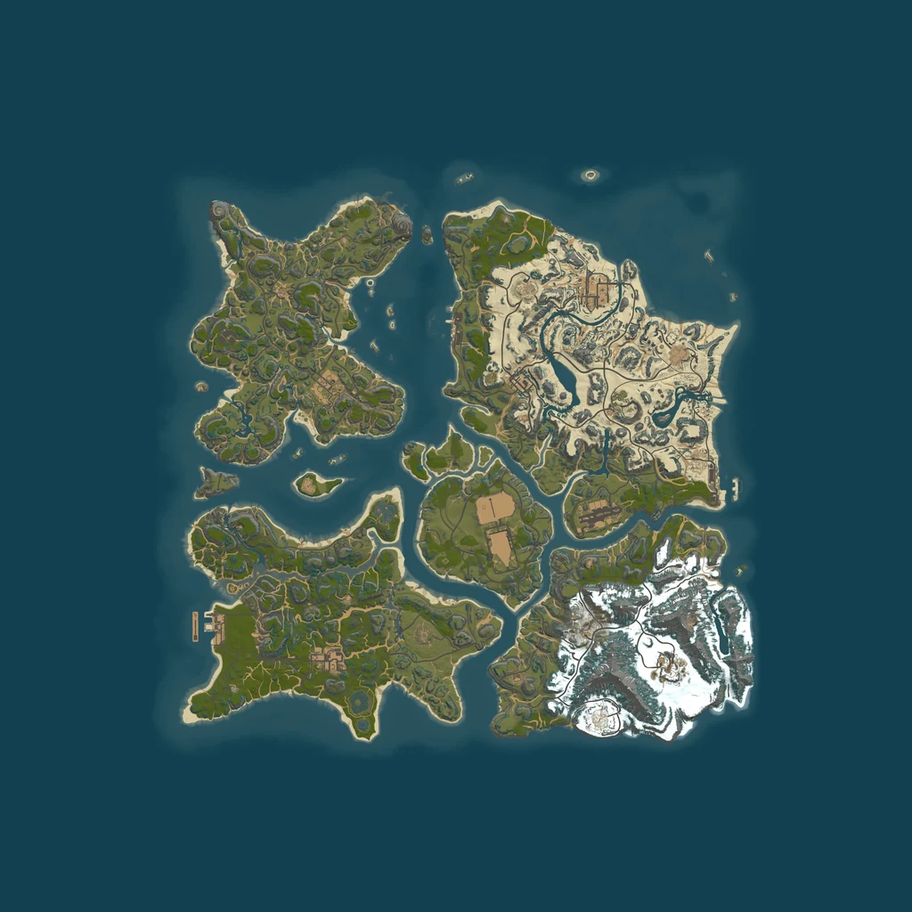 Procedural Map