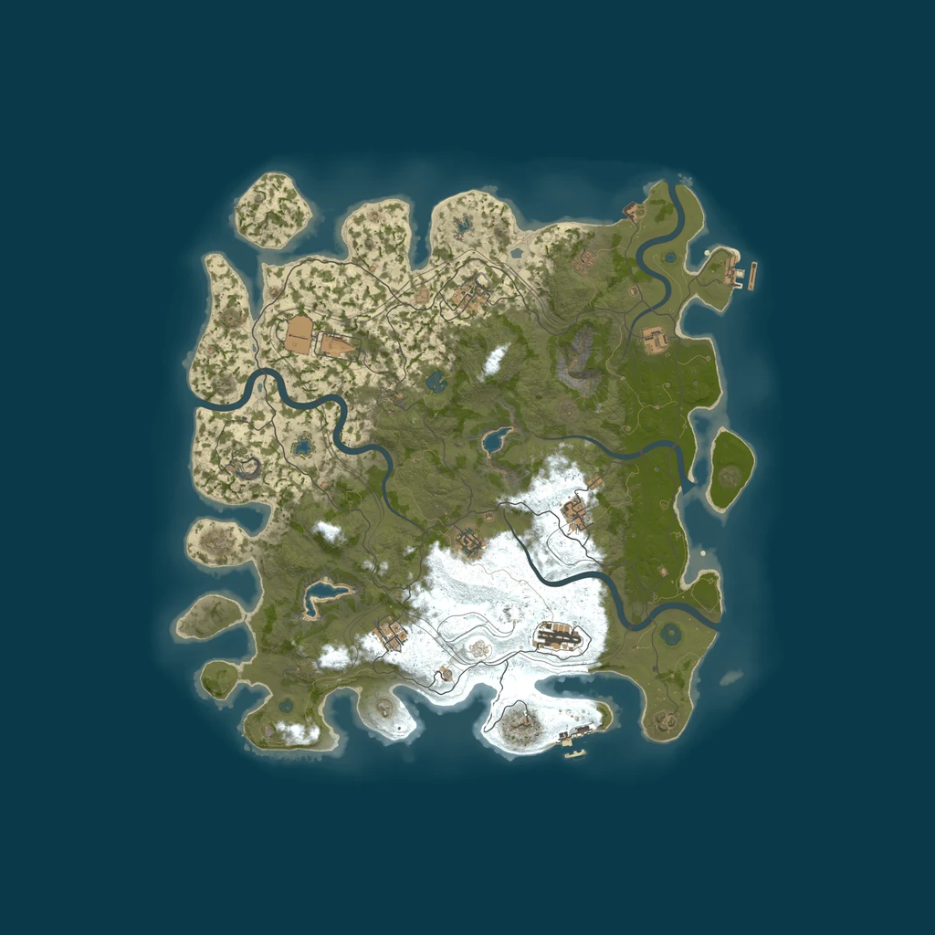 Procedural Map