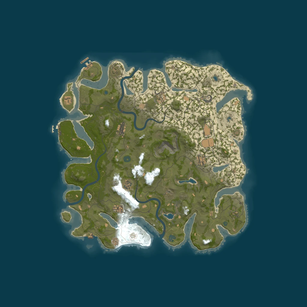 Procedural Map