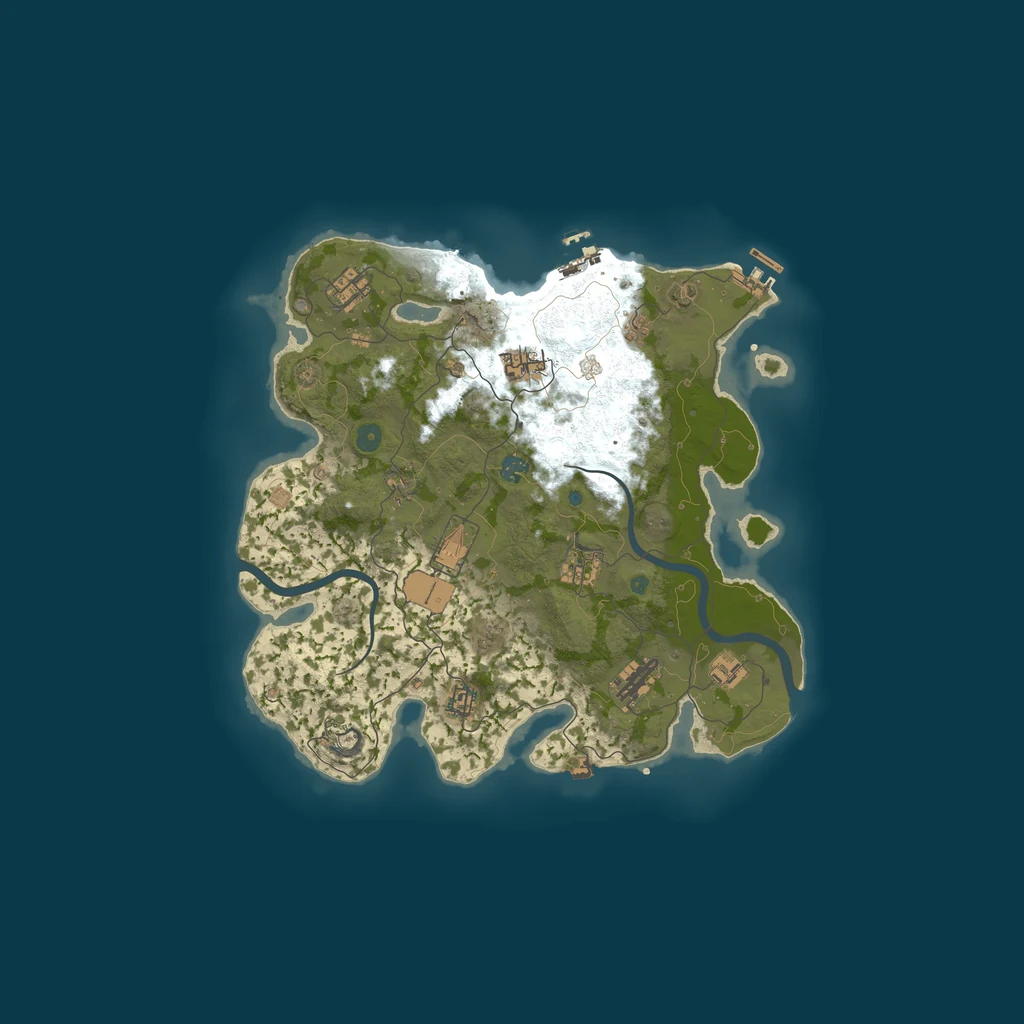 Procedural Map