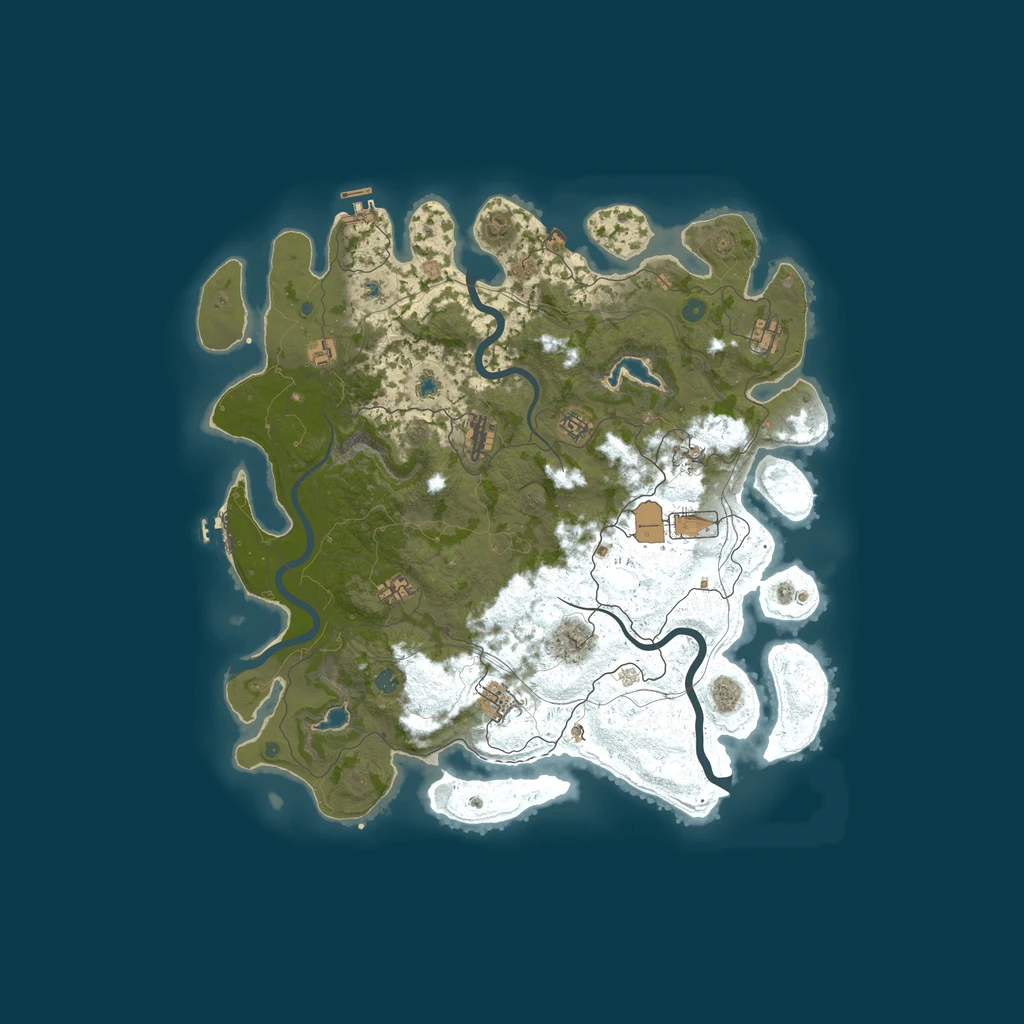 Procedural Map