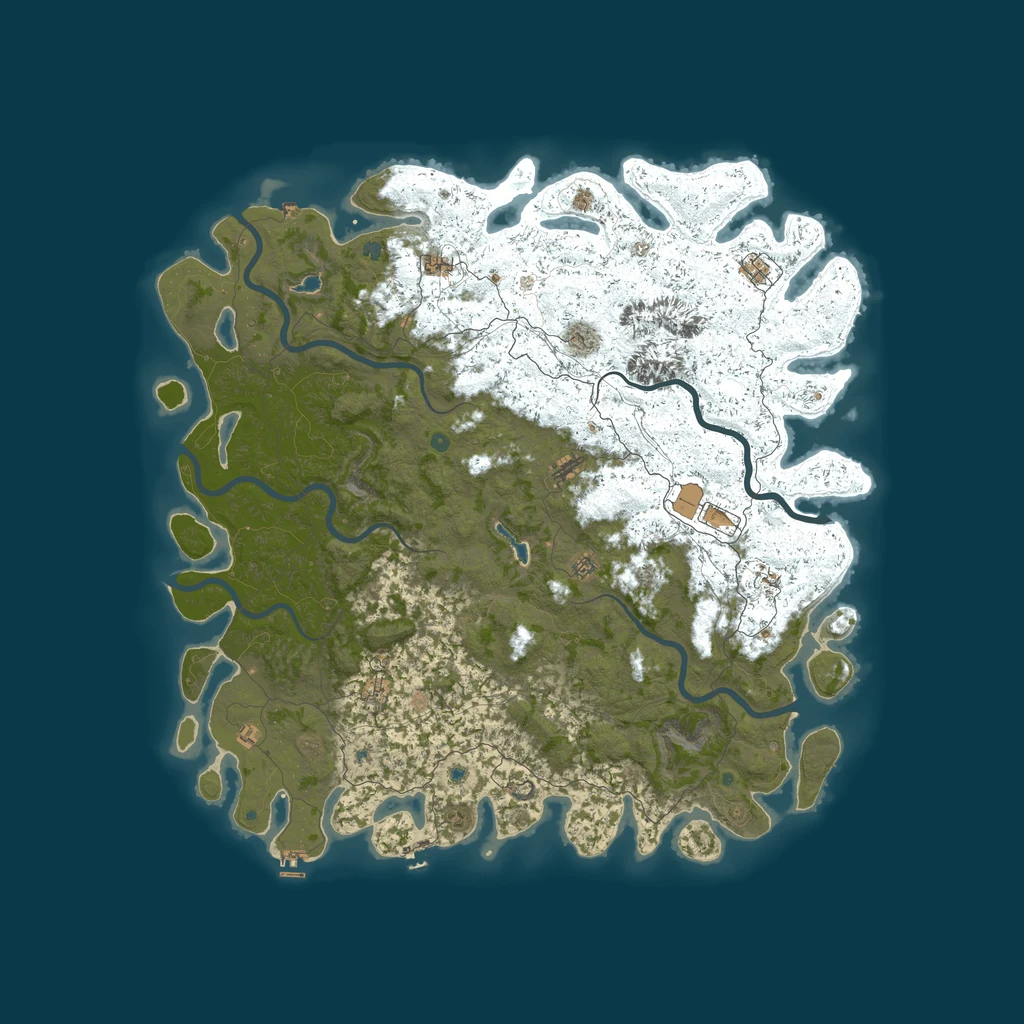 Procedural Map