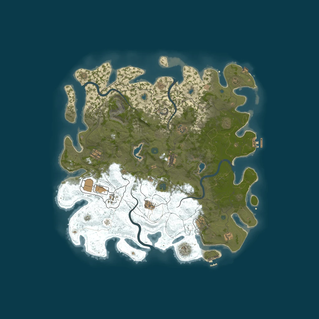 Procedural Map