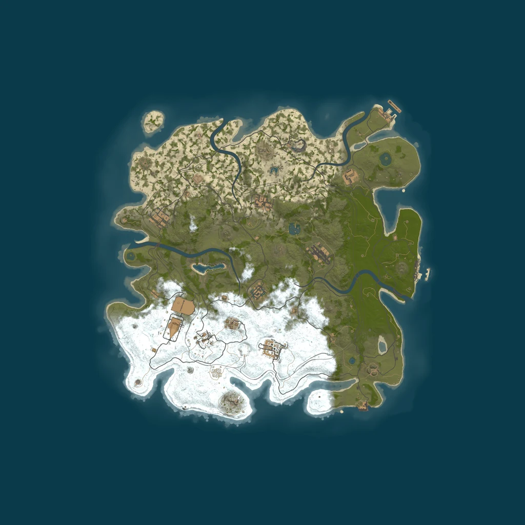 Procedural Map