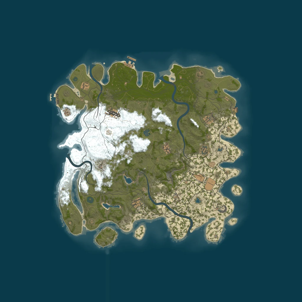 Procedural Map
