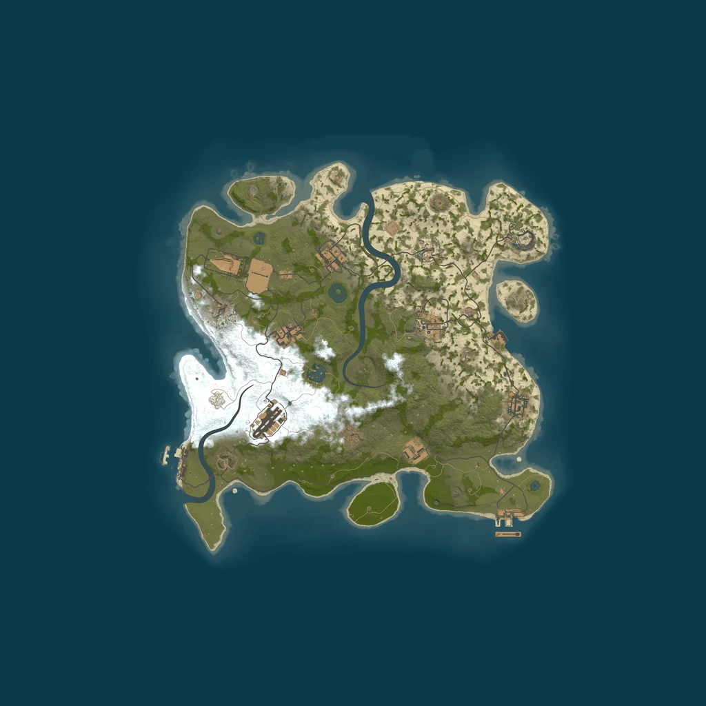Procedural Map