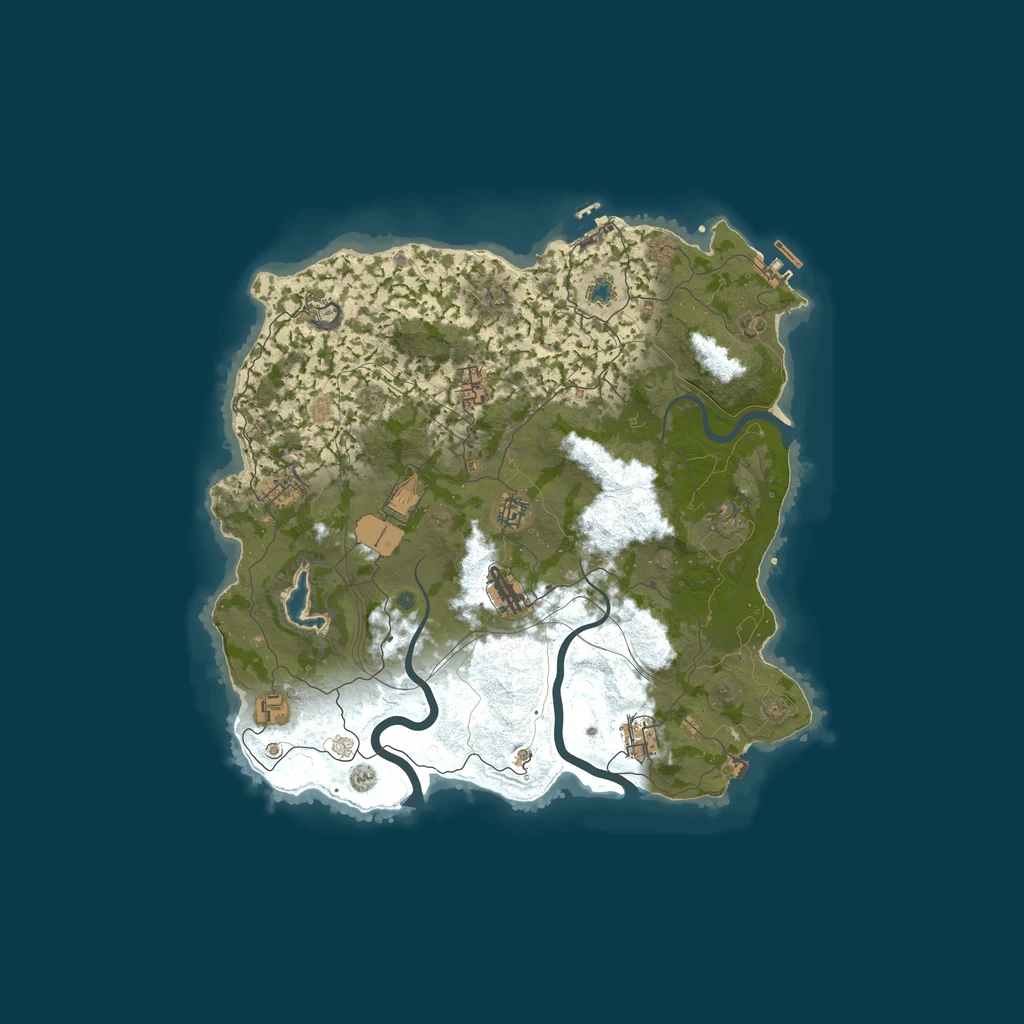 RustForNoobs Generated Maps