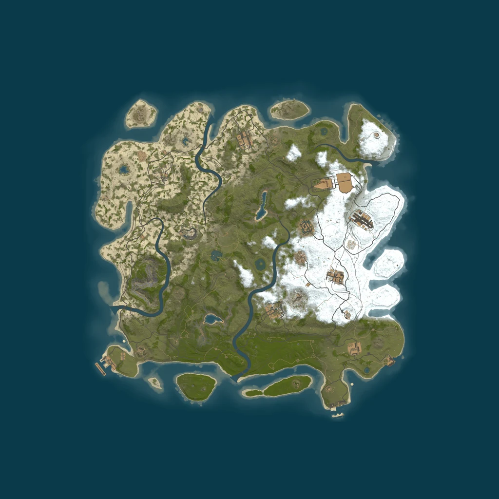 Procedural Map