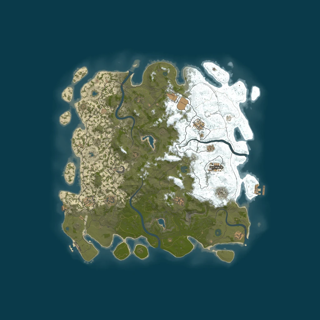 Procedural Map