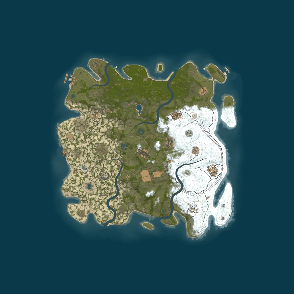 Procedural Map